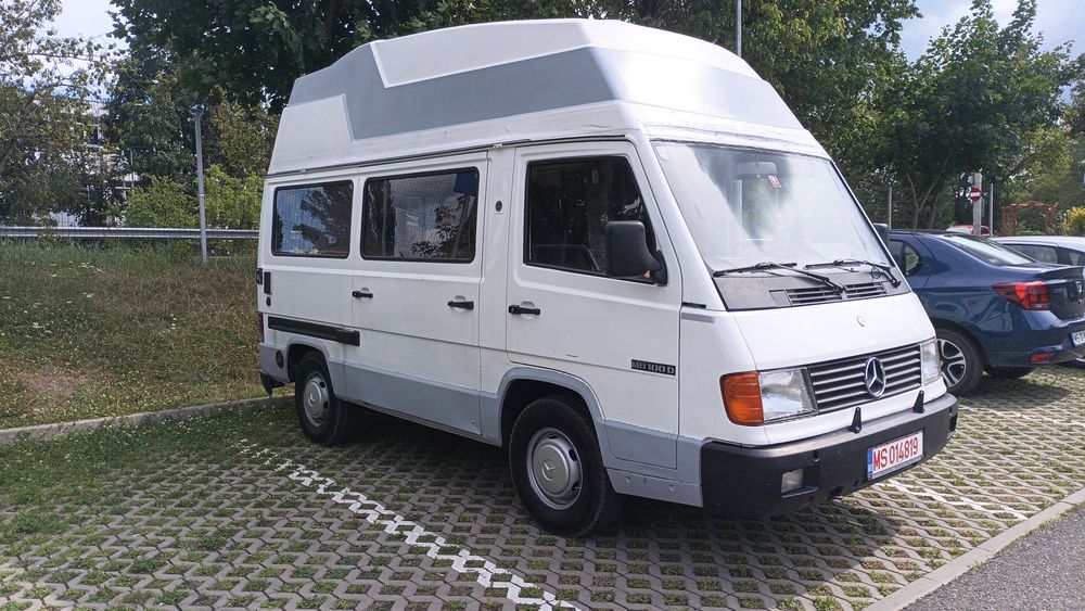 Mercedes autorulota MB100 D