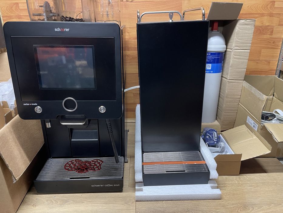 Expressor Schaerer coffe soul