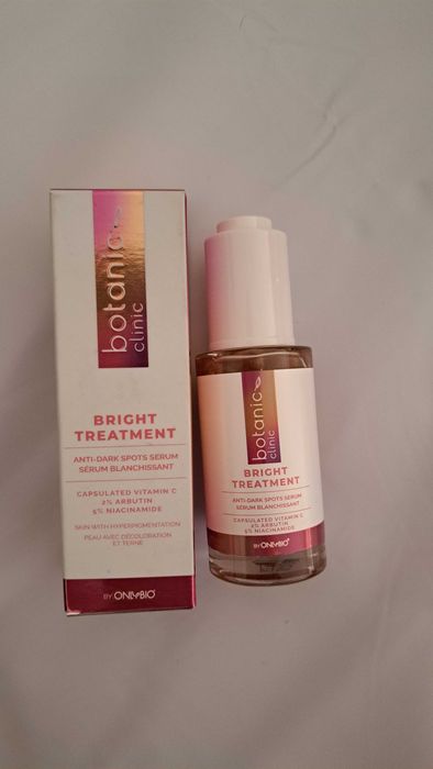 OnlyBio Botanic Clinic Bright Treatment серум за лице Против тъмни петна