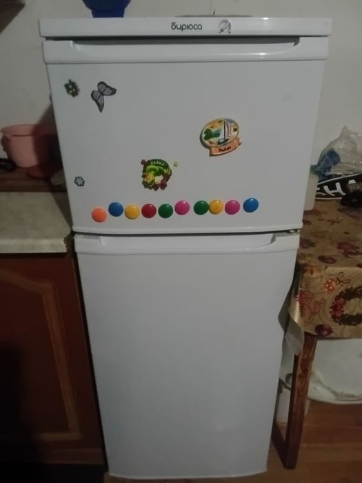 Продам рабочий холодильник Бирюса