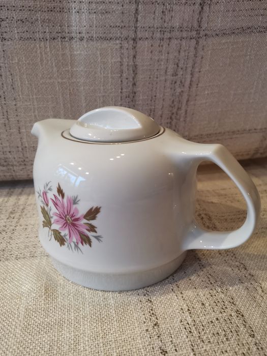 Сервиз за кафе с каничка Горски слез