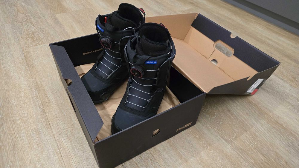 Boots Snowboard dama/fete Burton Limelight BOA StepOn Marimea 38