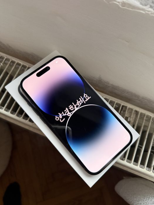 Iphone 14 pro 256 gb space black