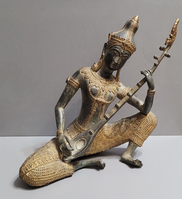 Statuete bronz thailandeze