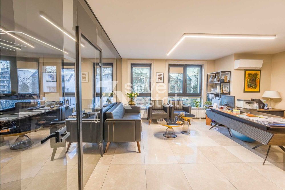 Отдава се луксозна офис сграда в в ж. кв. Лозенец