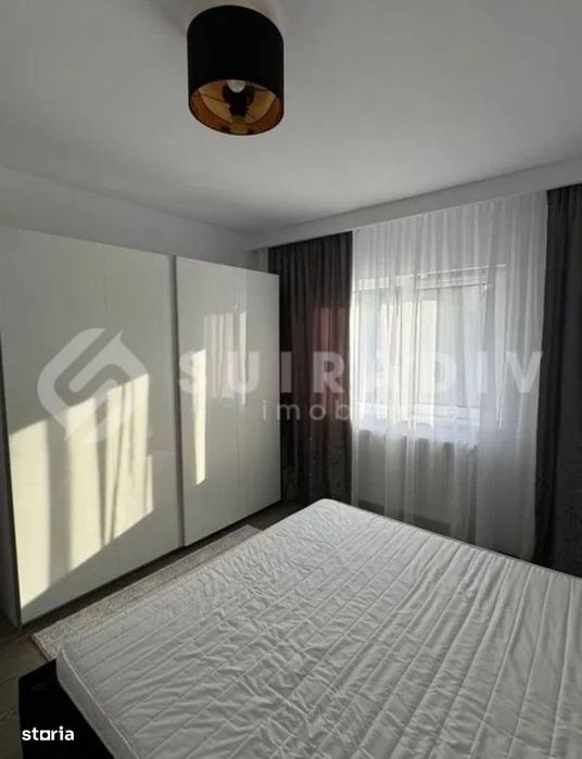 Apartament modern, 3 camere, 2 bai-zona UMF
