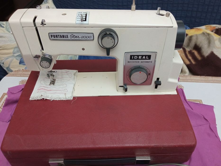 Портативная швейная машинка IDEAL