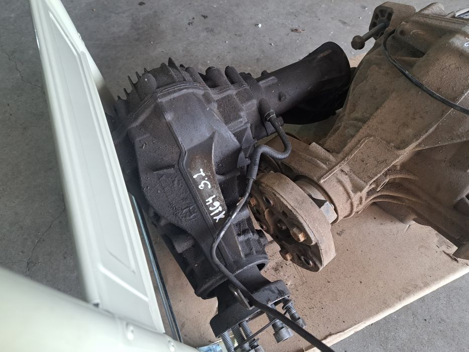 Преден заден диференциал Мерцедес ГЛ Х164 3.2 ОМ642 Mercedes GL X164