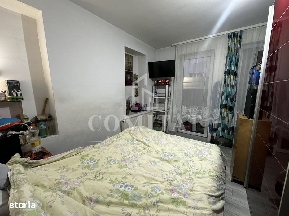 Apartament 2 camere | Loc de parcare | Zona Str Somesului-Floresti