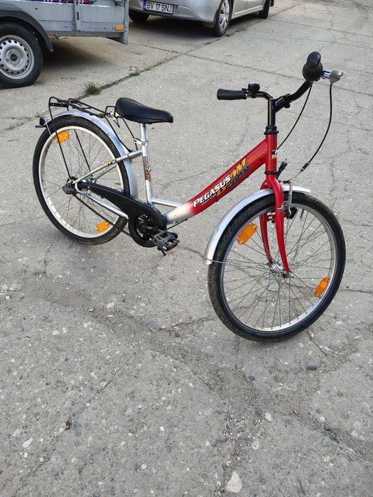 Bicicleta Pegasus Zoom roti 24. 3 viteze in butuc Nexus Shimano.