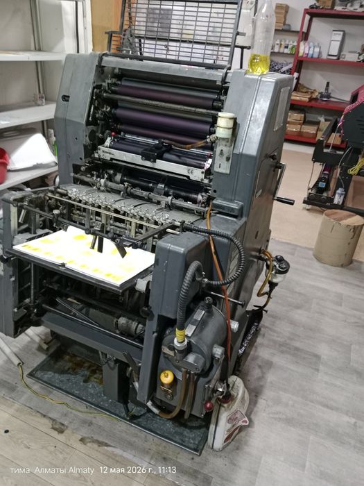 Heidelberg GTO 46 Гто46 1цвет компак