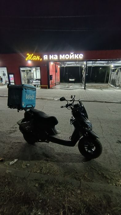 Скутер мопед Samurai
