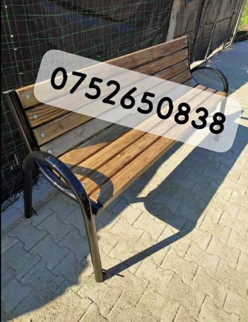 Bănci stradale și seturi de masa cu banca la super preț