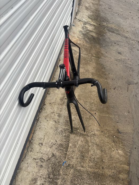 Карбонова рамка Ghost