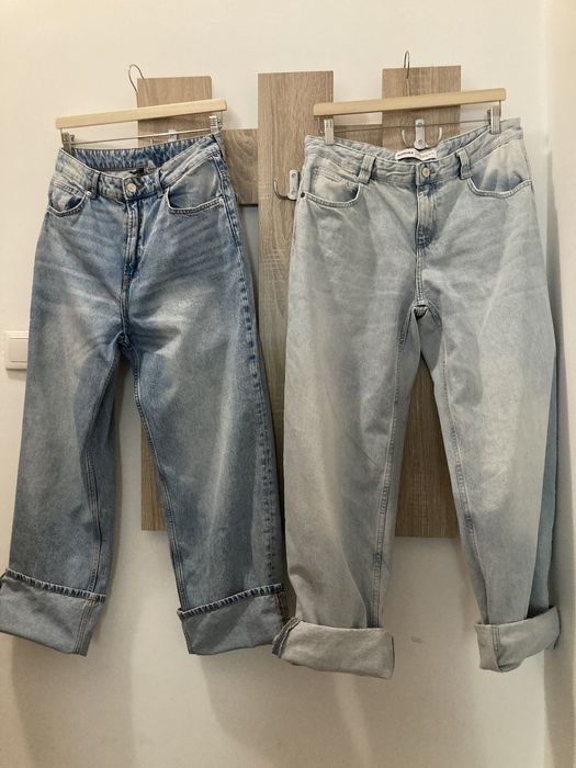 Дънки Bershka, модел "балон"