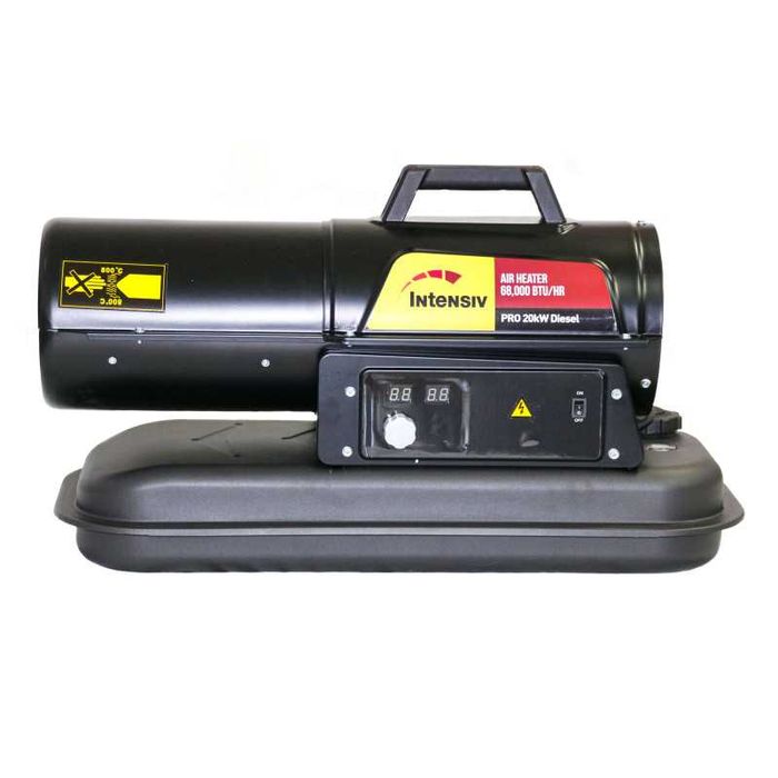 REDUCERE ! PRO 20kW Diesel - Tun caldura motorina aeroterma incalzitor