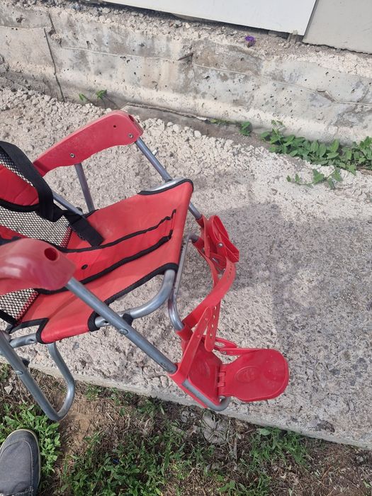 Детское  кресло  на велосипед