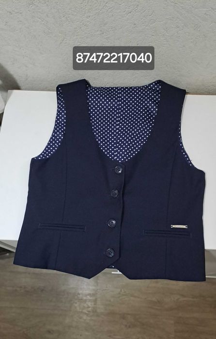 Школьные брюки на 3-4 класс