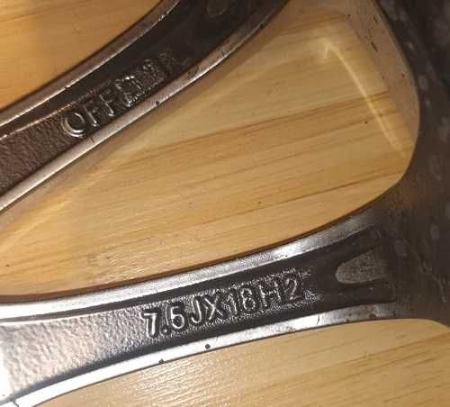 Jante aliaj Mercedes S class R18 fabricatie Japonia