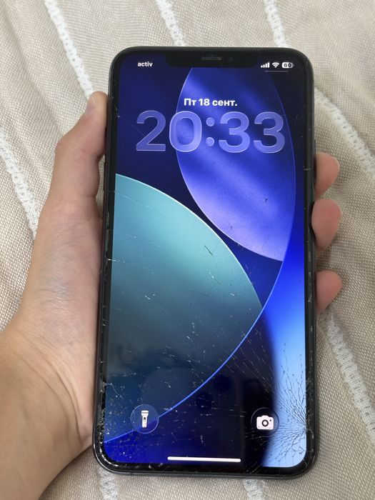Iphone 11 pro max 256gb