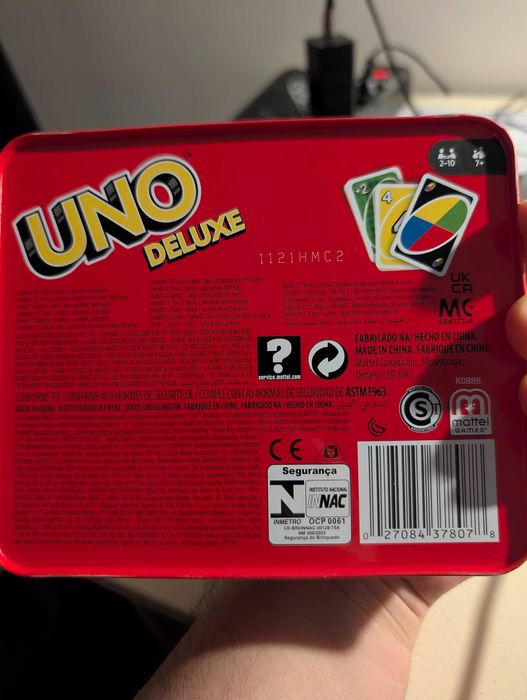 Uno Deluxe металлический