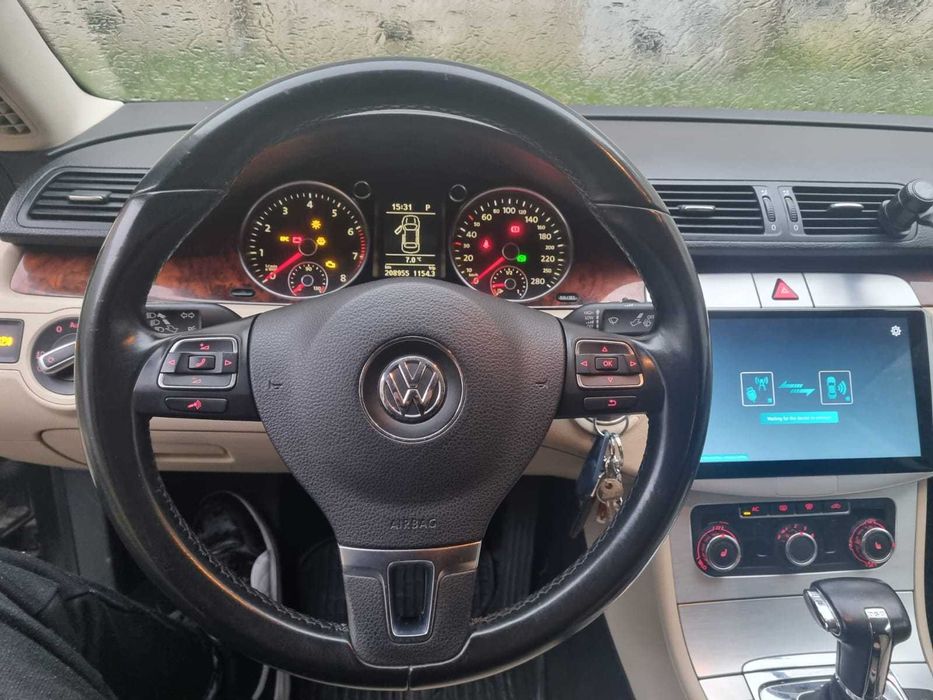 VW Passat CC 2009