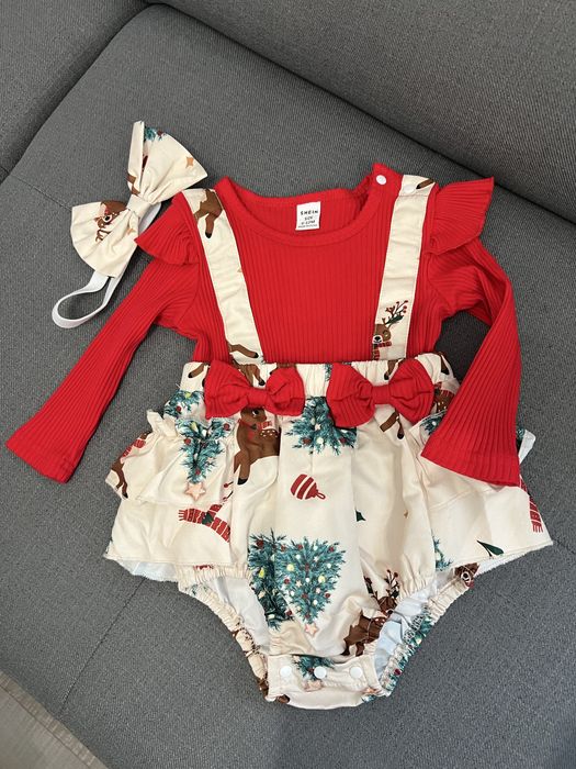 Бебешка коледна рокля