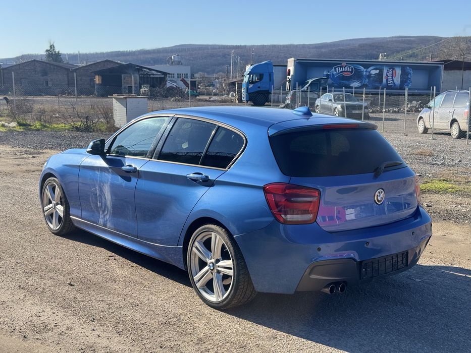 Bmw 125d M sport НА ЧАСТИ