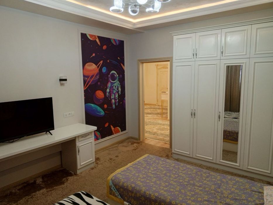 Аренда 4 комнатной квартиры Юнусабад Ор-р Санаторий Чинабад|Новостройк