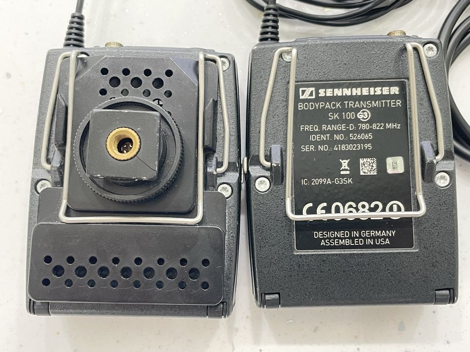 Радиопетличка Sennheiser EW100 G3