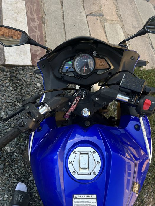 Мотоцикл racer storm