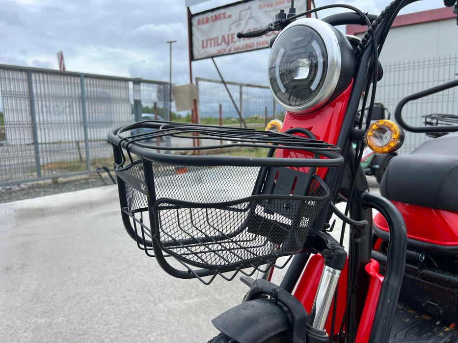 Tuk tuk triciclu electric Thor Trixy-2 nou Agramix