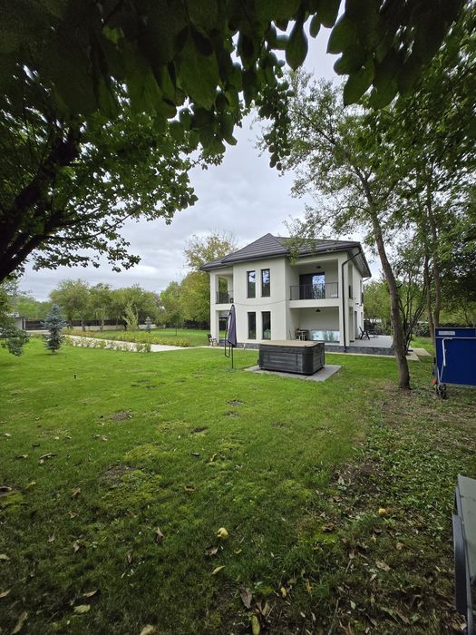 Casa de vanzare Gruiu Snagov, 3000m2 teren, padure, finisaje premium