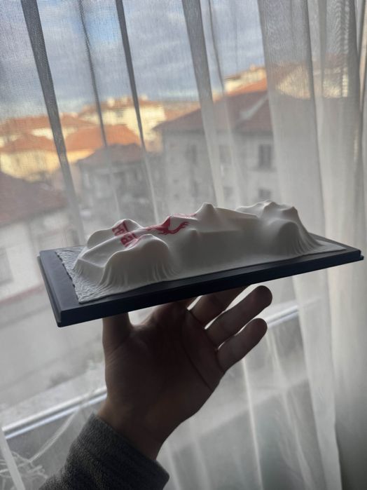 Formula 1 – Ferrari-inspired 3D детайл