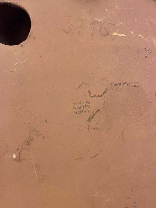 Set trei bibelouri masti statuete bibelou W Germania ceramice vechi