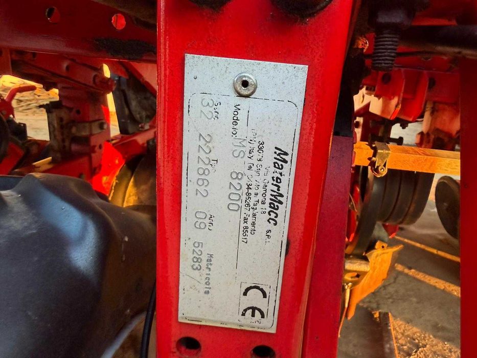 Semanatoare prasitoare MaterMacc MS 8200 6 randuri