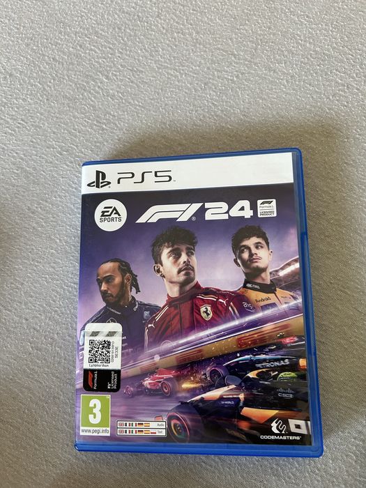 F1 24 за PS5.