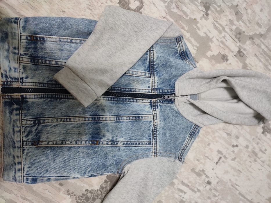 Детская джинсовка на 2-4 года