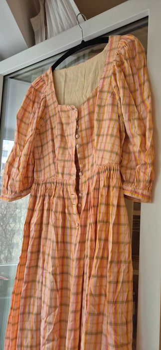 Rochie 100% matase