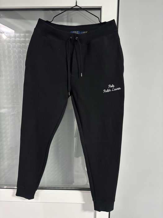 pantaloni lungi polo ralph lauren negri