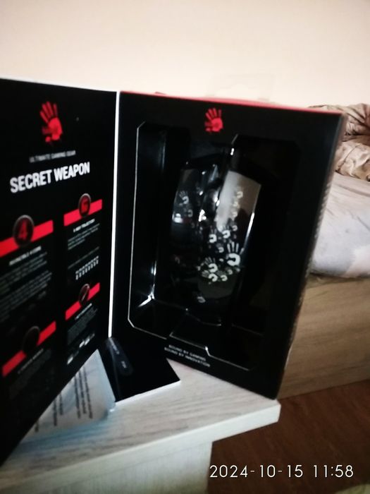 Sichqoncha bloody a60