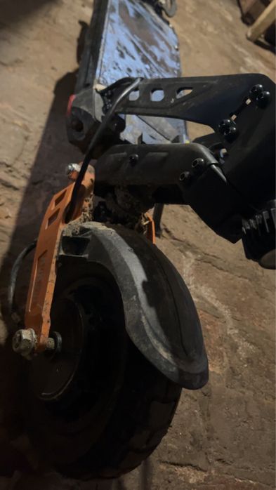 Kukirin G2max-НА ЧАСТИ!