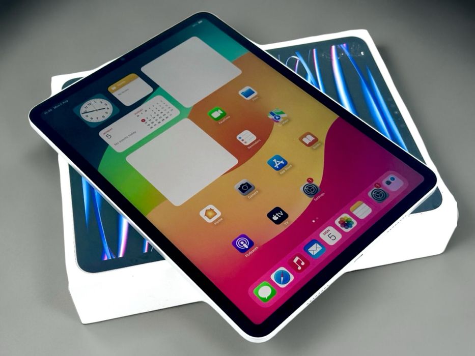 Apple iPad Pro 11 M2 4th Gen WiFi 128GB Silver Перфектен! Гаранция!