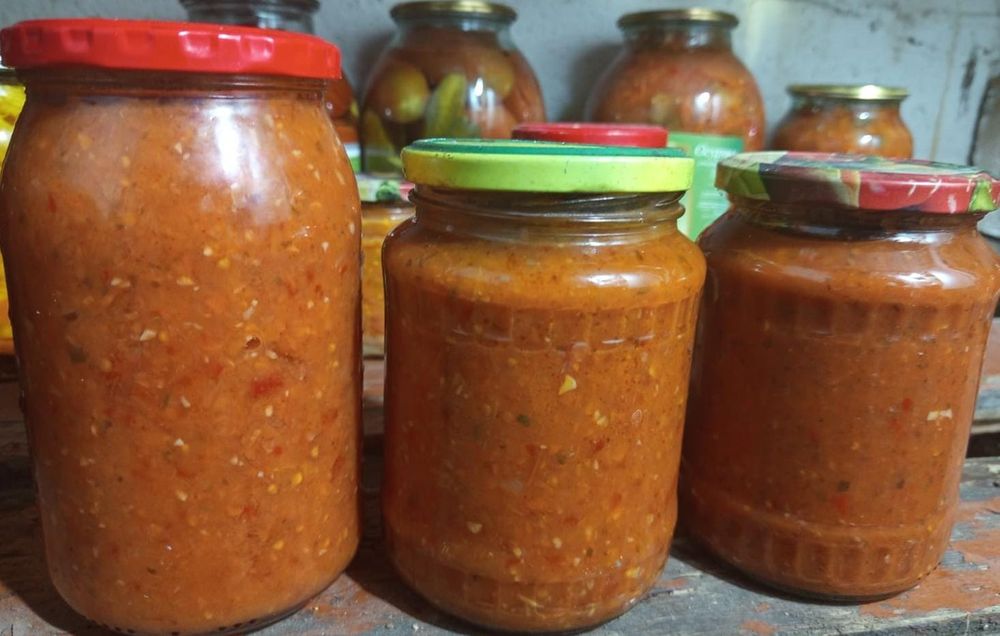 Продам домашние соления