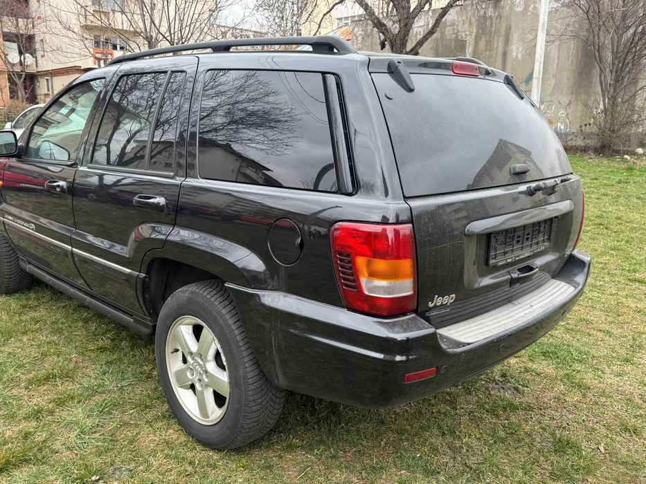 Jeep Grand Cherokee 2.7 CRDI