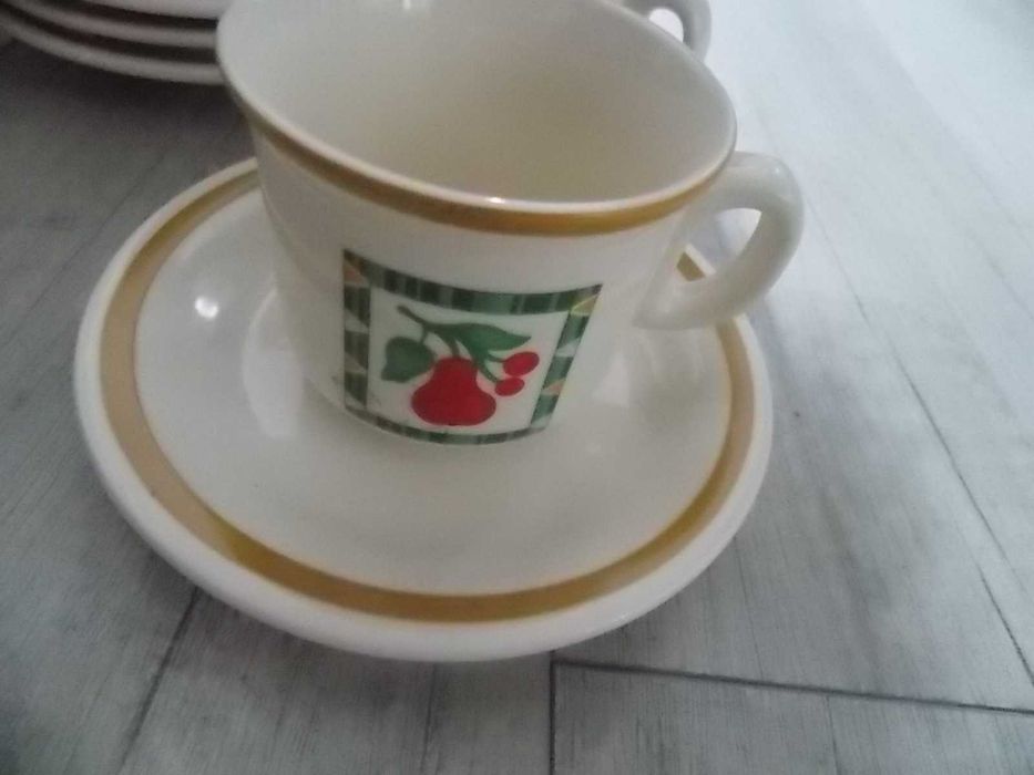 set de cafea espresso din portelan - 25 lei/set