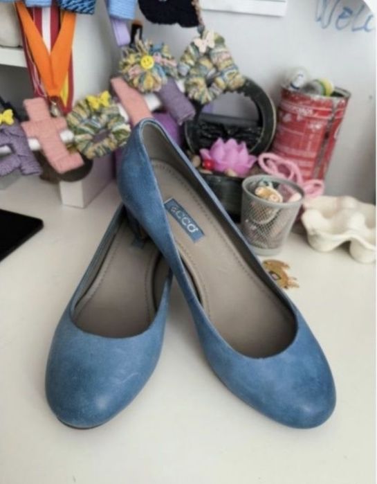 Pantofi eleganți ECCO piele naturala 37
