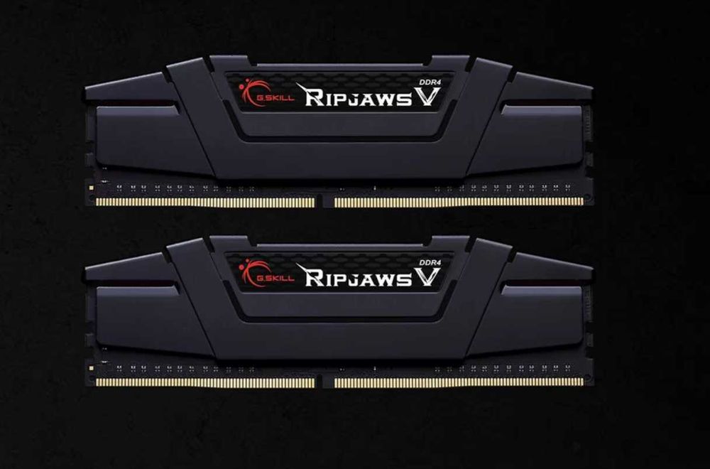Рам Памет G.SKILL Ripjaws V Black 32GB (2x16GB) 3600Mhz DDR4