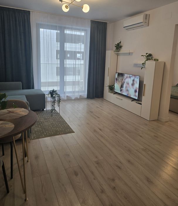 Inchiriez studio dublu sector 1 Greenfield  -prima inchiriere