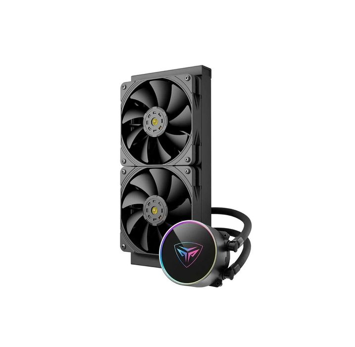 ! Система Охлаждения CPU Cooler PCCOOLER PD240S ARGB BK цена с НДС